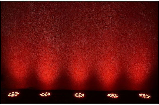 Light4me Φωτορυθμικό Spot LED PAR DMX TRI MKII RGB
