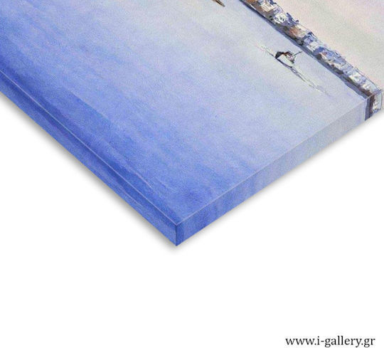 I-gallery Gemälde auf Leinwand 60x40cm