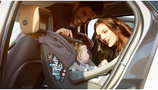 Inglesina Darwin Baby Car Seat i-Size Magnet Grey 0-13 kg