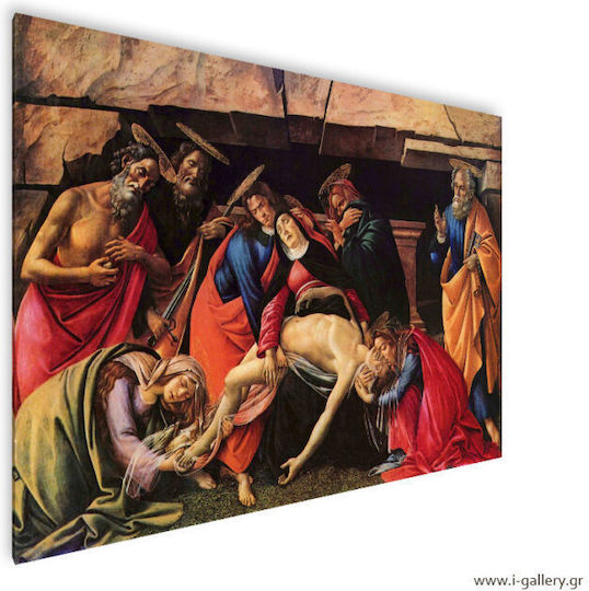 I-gallery Lamentation Over The Painting Copy of Sandro Botticelli on Canvas 150x100cm