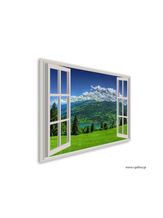 I-gallery Πίνακας σε Καμβά 100x70cm