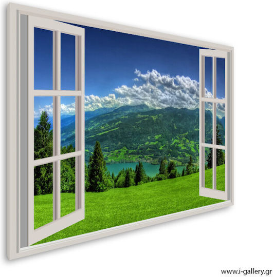 I-gallery Gemälde auf Leinwand 100x70cm