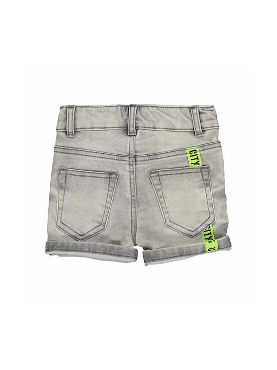 Birba Trybeyond Kinder Shorts/Bermudas Denim Gray