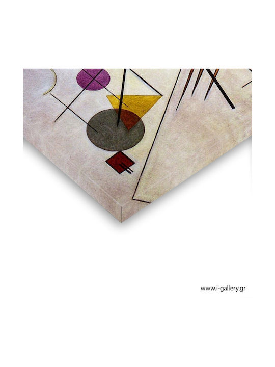 I-gallery Πίνακας Αντίγραφο του Wassily Kandinsky σε Καμβά 120x80cm