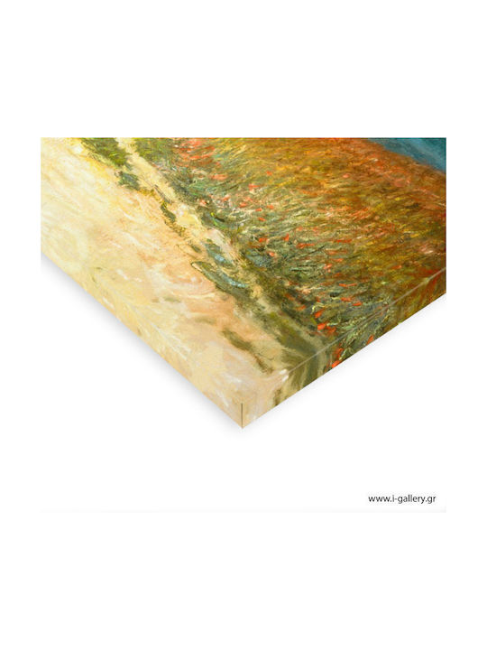 I-gallery Chemin Dans Les Painting Copy of Monet on Canvas 70x50cm