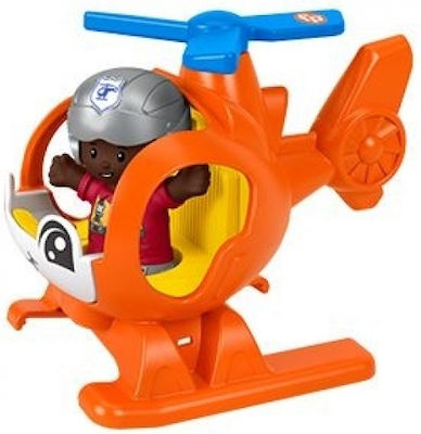 Fisher Price Vehicle Little People - Helicopter