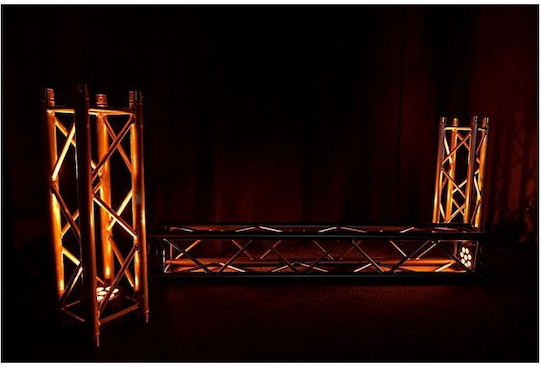 Light4me Φωτορυθμικό Spot LED PAR DMX PENTA MKII RGBWA