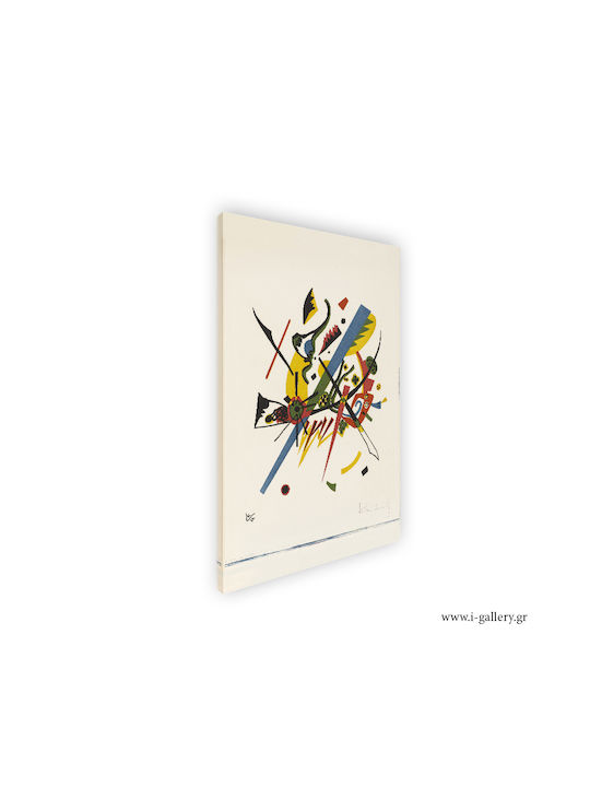 I-gallery Painting Copy of Wassily Kandinsky on Canvas 20x30cm