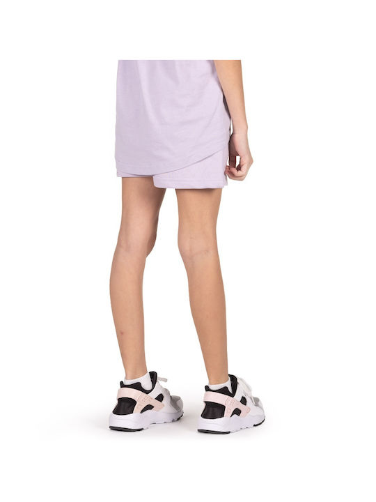 District75 Kids Shorts/Bermuda Fabric Lilac