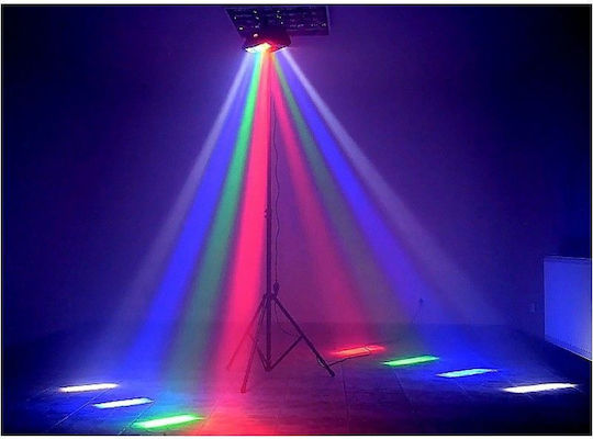 Light4me Φωτορυθμικό Beam LED DMX Spider MKII Turbo RGBW