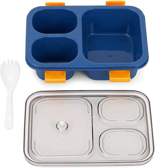 Mittagsboxen Blau 850ml