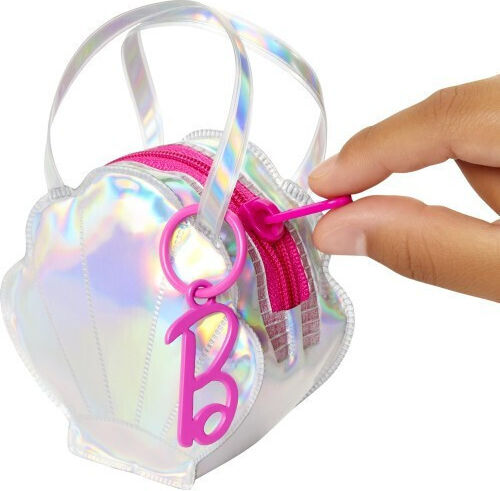 Barbie Deluxe Bag with Swimsuit and themed Accessories Doll Clothes for 3++ Years