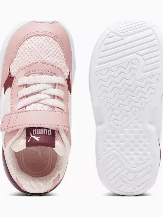 X-Ray Speed Lite AC Inf Παιδικά Sneakers με Σκρατς Ροζ