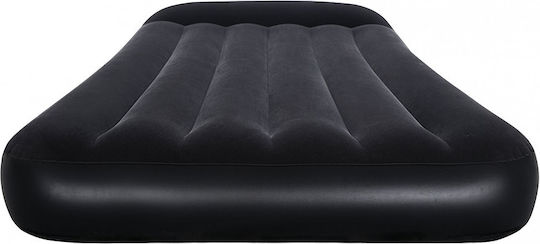 Bestway Inflatable Single Air Mattress with Integrated Electric Pump Twin 188x99x30cm Black