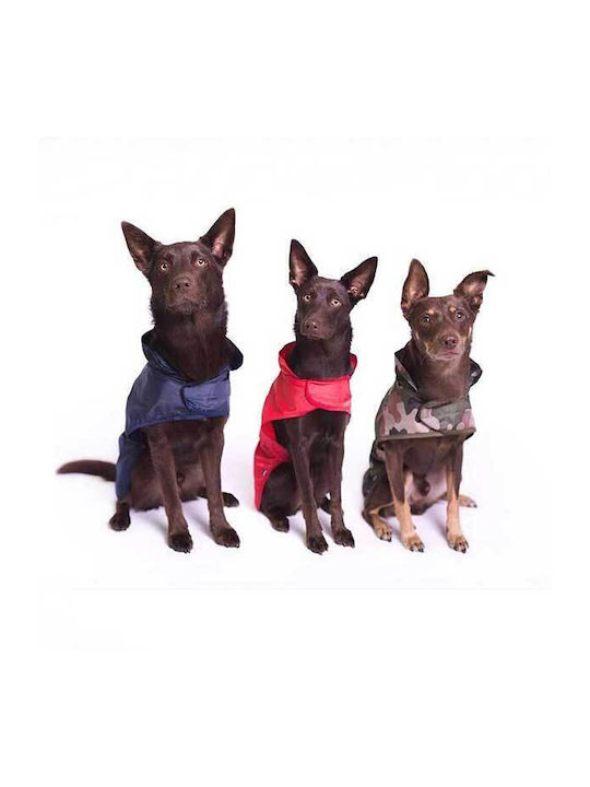 Amiplay Waterproof Dog Coat Blue Small / Medium / Large