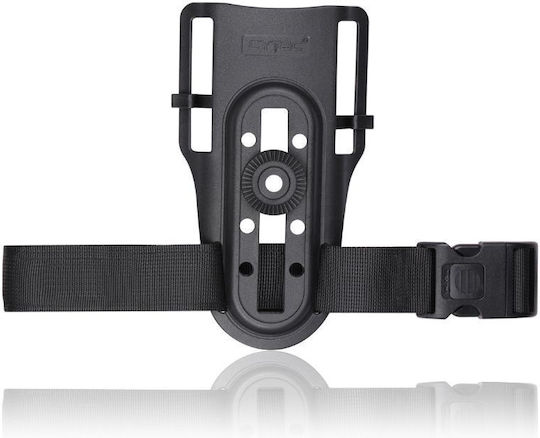 Cytac Black Pistol Belt Holster 17cm