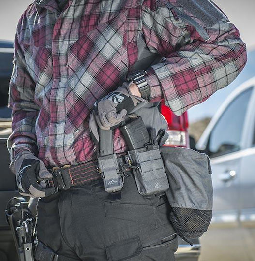 Helikon Tex Pistol Pouch Θήκη Ζώνης Γεμιστήρα Μαύρη