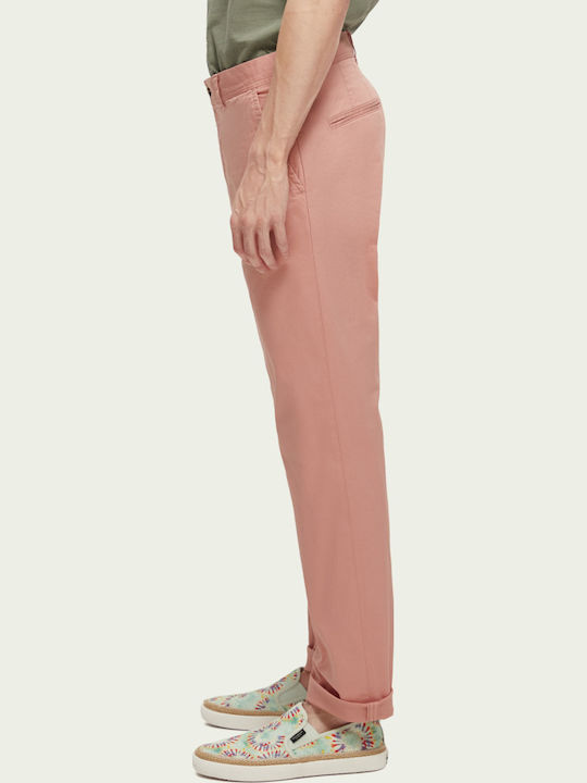 Trousers in Regular Fit Pink