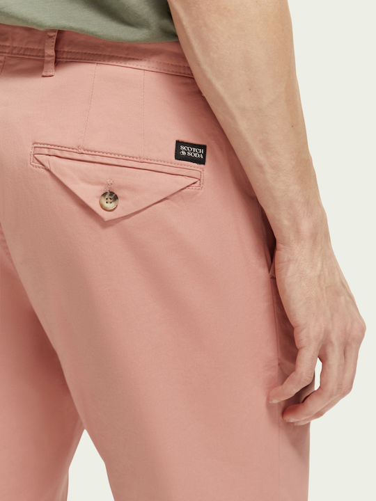 Trousers in Regular Fit Pink