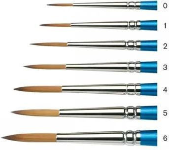 Winsor & Newton Πινέλο Ζωγραφικής Στρογγυλό