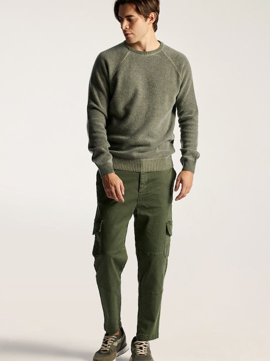 Dirty Laundry Men's Trousers Cargo Khaki