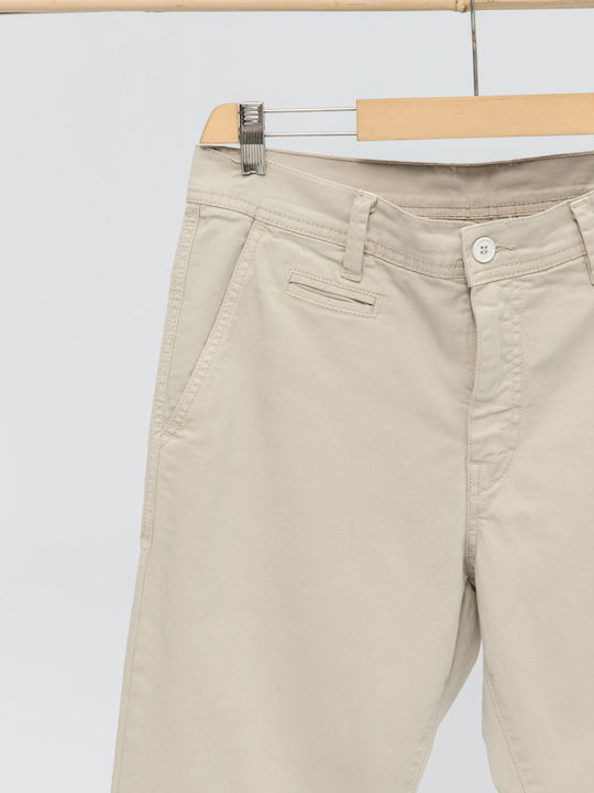 Trousers Chino in Regular Fit Beige