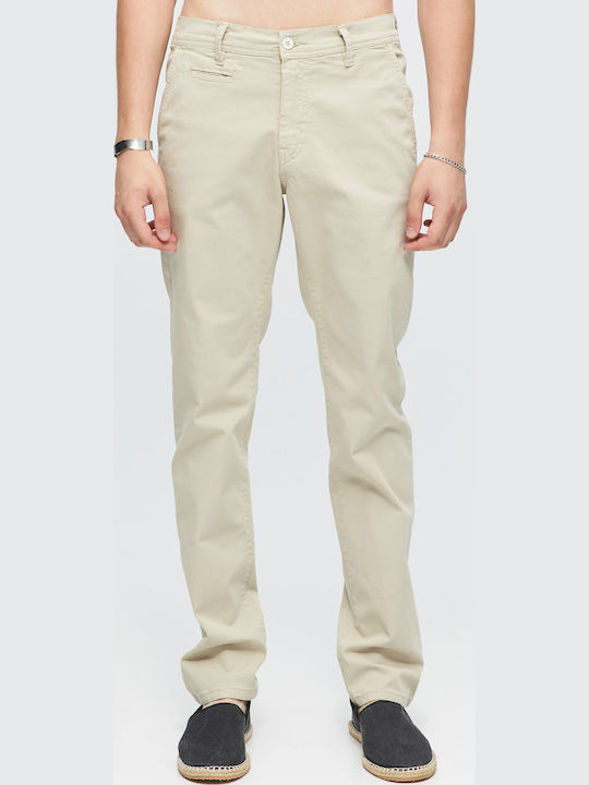 Trousers Chino in Regular Fit Beige