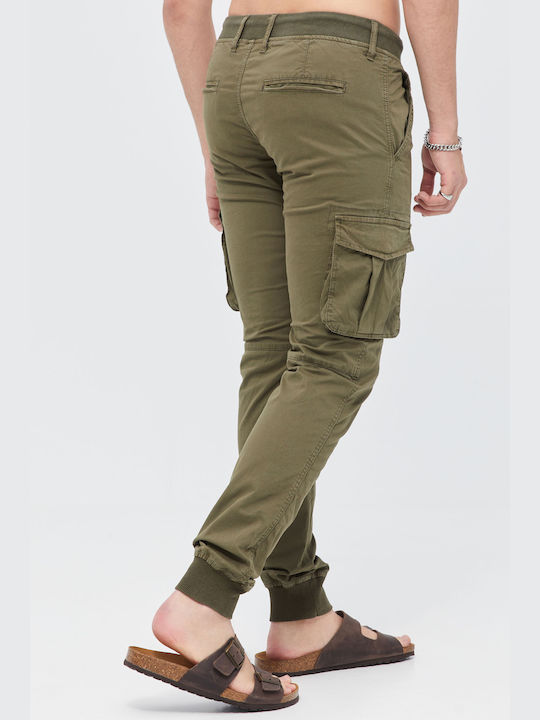 Aristoteli Bitsiani Men's Trousers Cargo Khaki