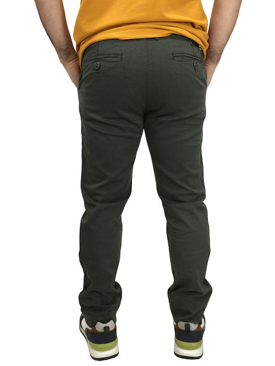 Dsplay Men's Trousers Chino Green