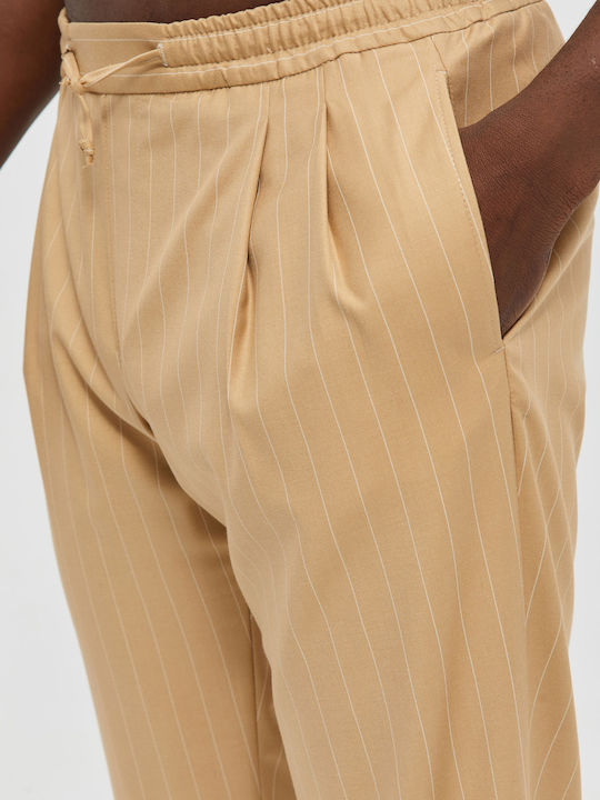 Aristoteli Bitsiani Herrenhose Beige