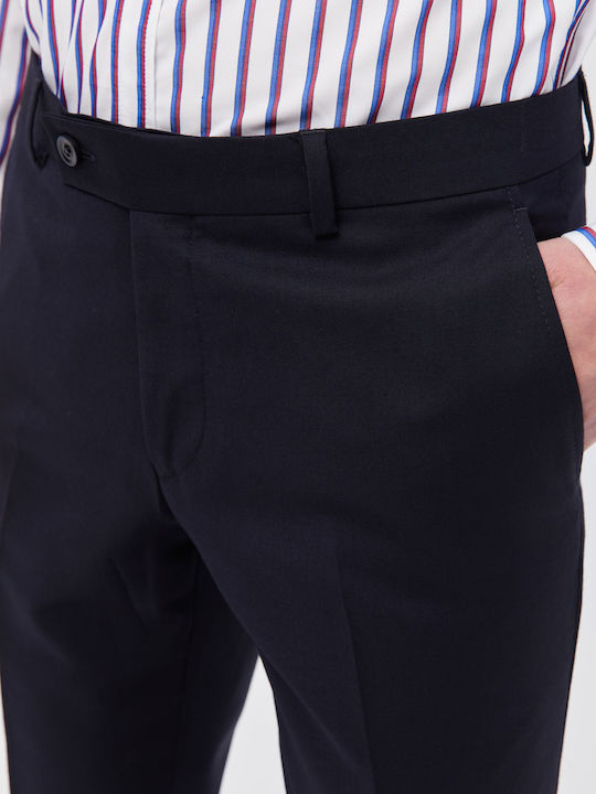 Παντελόνι σε Slim Εφαρμογή Navy Μπλε