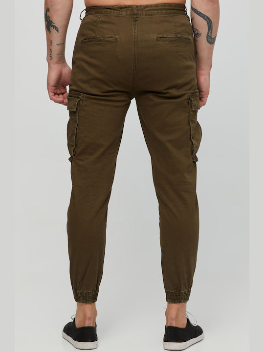 Aristoteli Bitsiani Men's Trousers Cargo Khaki