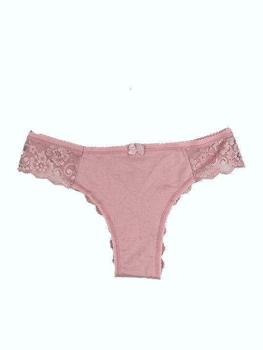Βαμβακερά Women's Brazil MultiPack with Lace