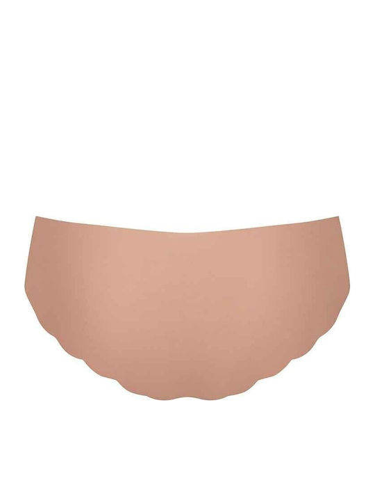 Zero Microfibre H Hipster Damen Slip 2Pack Nahtlos Beige