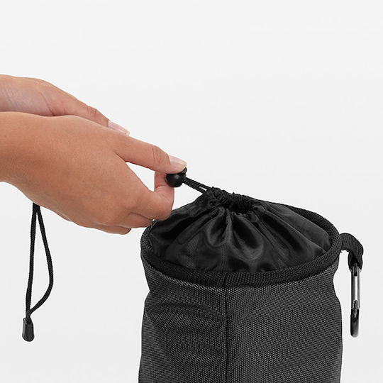 Brabantia Coș pentru cârlige de rufe Negru