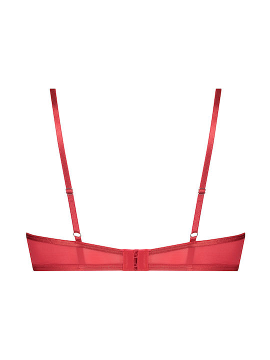 Hunkemöller Bra without Padding Underwire Red