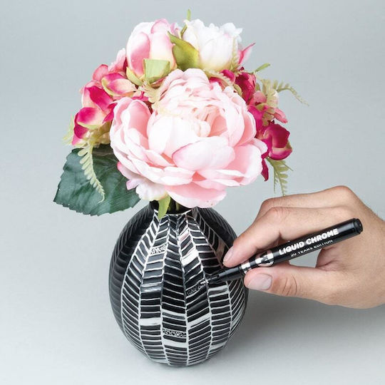 Molotow Marker Silber for Porcelain and Glass 30ml
