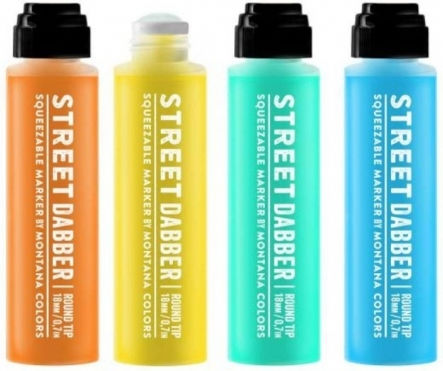 Montana Colors STREET Marker Wash-resistant Green 90ml