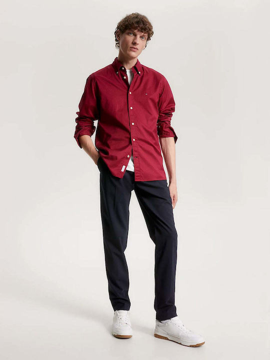 Tommy Hilfiger Πουκάμισο Μπορντό