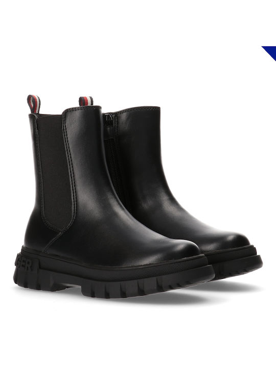 Tommy Hilfiger cu Fermoar Negru