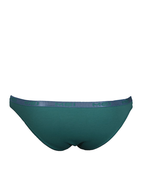 MEI Cotton Women's Slip Green