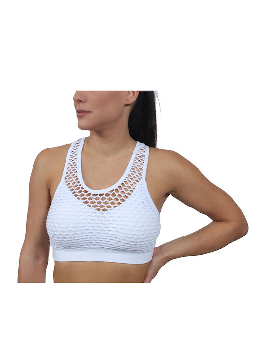 Frauen Sport-BHs Sport-BH Weiß