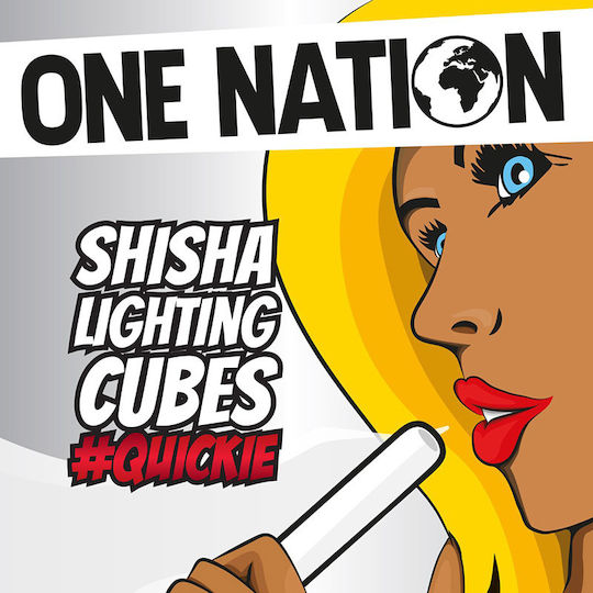 One Nation Καρβουνάκια Ναργιλέ