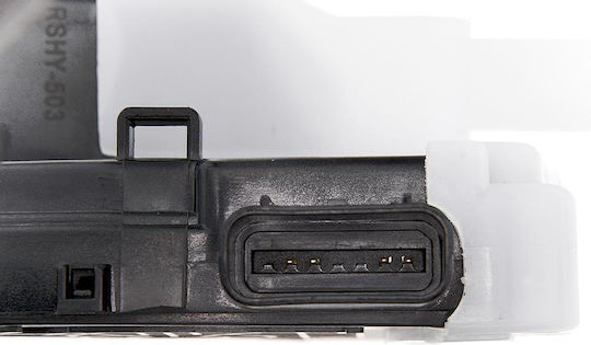 NTY Заключване на вратата с монтаж Задна дясна част Hyundai iX35 / Tucson EZC-HY-503
