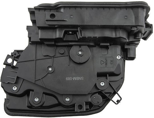 NTY Заключване на вратата с монтаж Предна дясна част BMW X1 / X2 / X5 / X6 EZC-BM-089