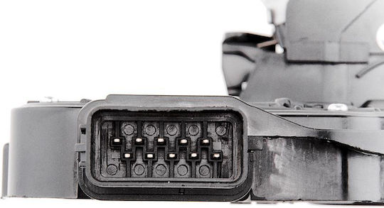 NTY Door lock with installation Rear Right Volvo S40 / S80 / V70 / V50 / C30 EZC-VV-007