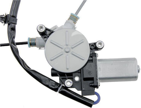 NTY Mecanismul ferestrei cu montaj Stânga față Honda Jazz EPS-HD-018