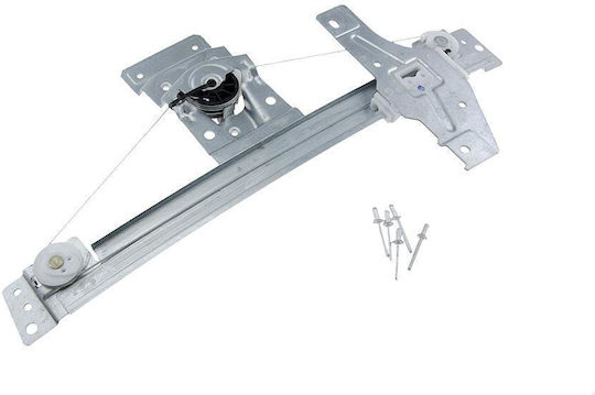 NTY Fenster-Mechanismus mit Installation Hinten rechts Peugeot 207 EPS-PE-005