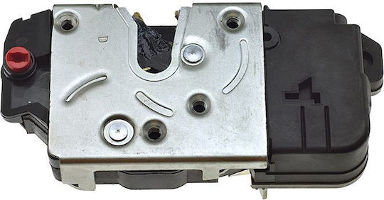 NTY Door lock with installation Rear Right Peugeot 206 EZC-PE-002