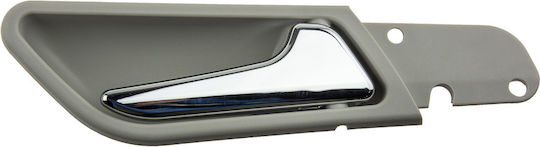 NTY Door handle with installation Front Mercedes-Benz A Class / B Class EZC-ME-029